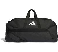 TIRO L DUFFLE L,BLACK/WHITE CBLACK/FTWWHT/CBLACK STK