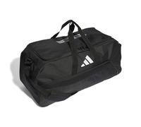 TIRO L DUFFLE L,BLACK/WHITE CBLACK/FTWWHT/CBLACK STK