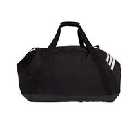 adidas Unisex Tiro Duffle Bag Large Duffel Bag, Black/White, One Size