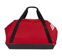 adidas Tiro Reisetasche mit Schuhfach - L ONE-SIZE Rot/Weiß
