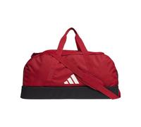 adidas Tiro League Teambag Dufflebag Sporttasche mit Bodenfach Größe L rot