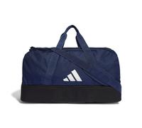 adidas Tiro League Teambag Dufflebag Sporttasche mit Bodenfach Größe M navyblau