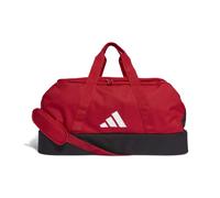 adidas Tiro League Teambag Dufflebag Sporttasche mit Bodenfach Größe M rot