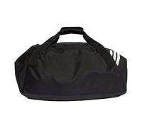 adidas Unisex Tiro Duffle Bag Medium Duffel Bag, Black/White, One Size