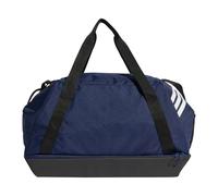 adidas Tiro Reisetasche mit Schuhfach - M ONE-SIZE Dunkelblau/Weiß