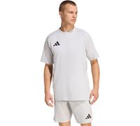 adidas Tiro Reise T-Shirt L Grau/Schwarz