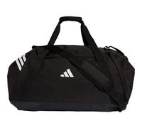 adidas Unisex Tiro Duffle Bag Large Duffel Bag, Black/White, One Size