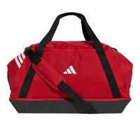 adidas Tiro Reisetasche mit Schuhfach - L ONE-SIZE Rot/Weiß