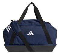 adidas Tiro Reisetasche mit Schuhfach - M ONE-SIZE Dunkelblau/Weiß