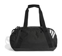 adidas Unisex TIRO Duffle Bag SMALL, Black/White, One Size