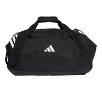 adidas Unisex Tiro Duffle Bag Medium Duffel Bag, Black/White, One Size