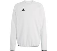 adidas Tiro Tech Crew Sweatshirt Herren KD3323 - team light grey/black L
