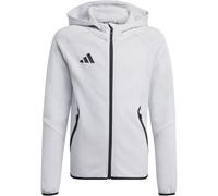 adidas Tiro Tech Sweat Hoodie Kinder KF6079 - team light grey 152