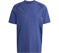 adidas Herren T-Shirt Tiro Travel Tee KD1119 L Team Navy Blue2/Black