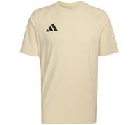 adidas Tiro Tech Trainingsshirt Herren warm vanilla/black XXL