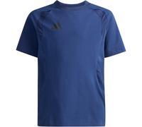 adidas Tiro Tech Trainingsshirt Kinder KD1139 - team navy blue 2/black 176