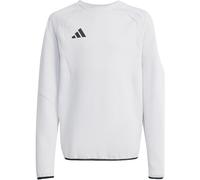 adidas Kinder Pullover Tiro Travel Crew Sweater Y KD3332 116 Team Light Grey/Black