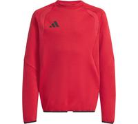 adidas Kinder Pullover Tiro Travel Crew Sweater Y KD3333 140 Team Power Red2/Black