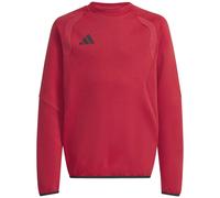 adidas Kinder Pullover Tiro Travel Crew Sweater Y KD3333 140 Team Power Red2/Black