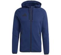adidas Tiro Travel Herren Kapuzensweater, blau, Gr. XL