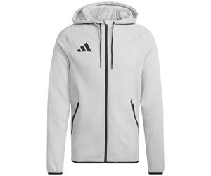 adidas Tiro Travel Herren Kapuzensweater, grau, Gr. XXL
