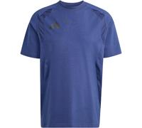 adidas Herren T-Shirt Tiro Travel Tee KD1119 L Team Navy Blue2/Black