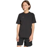 adidas Tiro Travel T-Shirt Kinder 152 Schwarz