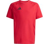 adidas Tiro Travel Tee Kids team power red 2-black (AEPU) 176
