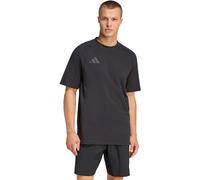 adidas Herren T-Shirt Tiro Travel Tee JM5543 XS Black/Black