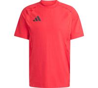 adidas Herren T-Shirt Tiro Travel Tee KD1121 L Team Power Red2/Black