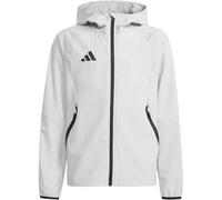Adidas Tiro Travel Windbreaker Kinder | grau | Kinder | 128 | KE8361 128