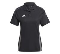 adidas Tiro 24 Competition Poloshirt Damen - schwarz/grau - S
