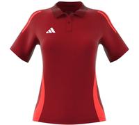 Adidas Tiro24 Competition Polo Damen Poloshirt, rot M