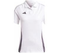 adidas Tiro24 Competition Polo Damen Poloshirt, weiß, Gr. XS
