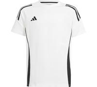 adidas TIRO24 Sweat Tee Kids white-black (001A) 116
