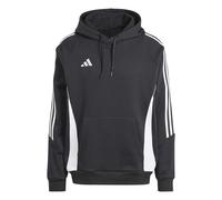Kapuzensweatshirt ADIDAS PERFORMANCE "TIRO24 SWHOOD" Gr. M, schwarz-weiß (black, white) Herren Sweatshirts Hoodies (89098326-M)