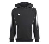 adidas Tiro 24 Kapuzenpullover Baumwolle Kinder - schwarz - Größe 152 Größe:152