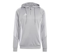 Adidas Tiro24 Trhood Hoody grau M