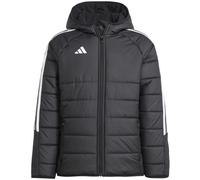 adidas Unisex Kinder Tiro24 Winter Kids Coat, black/white, 13-14 Years