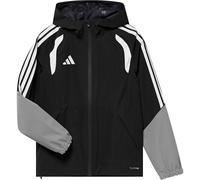adidas Tiro26 Kids Rain Jacket black-light onix-white (095A) 152