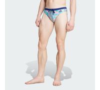 adidas x Tom Daley Trunk Badehose Herren JV7219 - pure teal/dark blue 4 (S)