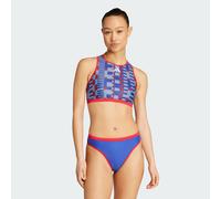 adidas Tom Daley Bikini Semi Lucid Blue / Pure Ruby S