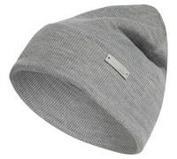 adidas Unisex Tonal Beanie, medium Grey Heather, XS-S