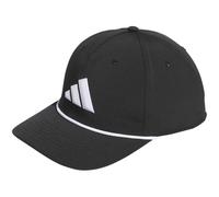 Baseball Cap ADIDAS PERFORMANCE "TOUR 5 PANEL", Herren, schwarz, Obermaterial: 97% Polyester, 3% Elasthan, Caps (78134202-0) schwarz