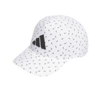 adidas Tour Printed Snapback 25 Golfkappe für Herren, weiß, One size