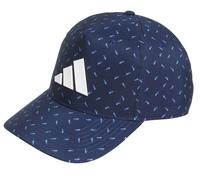 Adidas Tour Slice Print Herren Cap, collegiate navy