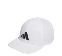 adidas, Tour-Snapback-Golfmütze für Herren, Weiß 23, Einheitsgröße