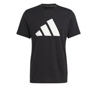 Adidas TR-ES FR LOGO T schwarz weiß, XXL