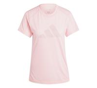 Adidas TR-ES LOGO T,SEPISP/PINSPA rosa türkis, S