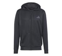 ADIDAS Herren Kapuzensweat Train Essentials Seasonal (IS6700) M BLACK